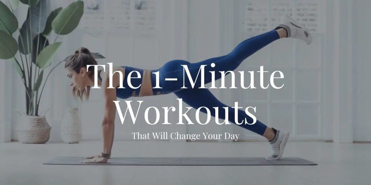 1 minute workout